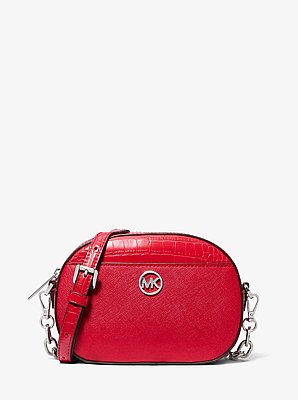 Bandolera Jet Set Glam de piel