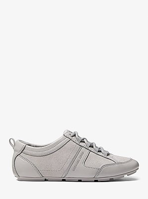 Keely Suede and Leather Trainer
