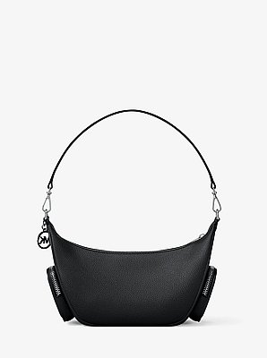 Petit sac &agrave; bandouli&egrave;re convertible Merritt en cuir grain&eacute;
