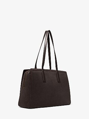 Laila Medium Suede Tote Bag