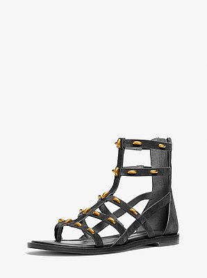 Noa Studded Suede Gladiator Sandal