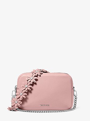 Sac &agrave; bandouli&egrave;re pour appareil photo Bryant de taille moyenne en cuir grain&eacute;