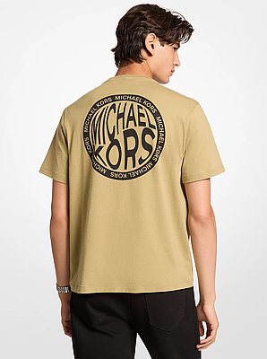 Graphic Logo Cotton Jersey T-Shirt