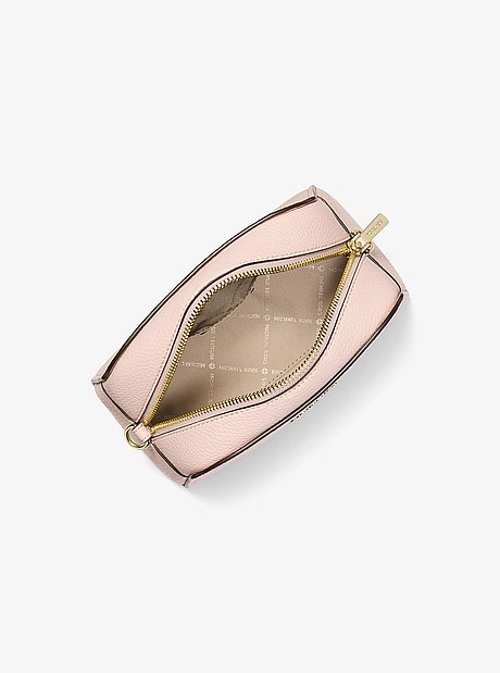 Ashton Extra-Small Heart Embellished Strap Camera Crossbody Bag