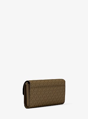Bandolera Jet Set convertible peque&ntilde;a con nuestro logotipo exclusivo