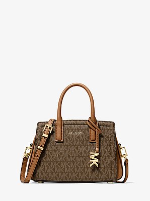 Laila Extra-Small Signature Logo Crossbody Bag