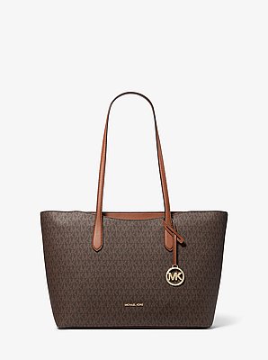Arden Large Signature Logo Tote Bag