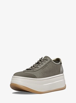 Hayes Leather Platform Sneaker