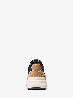 Sneaker Trevor aus Materialmix