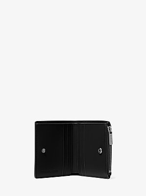 Edison Saffiano Leather Wallet