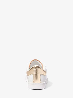 Espadrille Sammy m&eacute;tallis&eacute;e