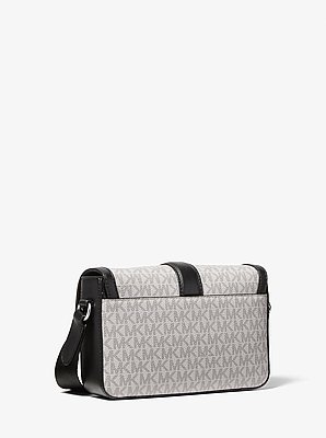 Hudson Signature Logo Crossbody Bag