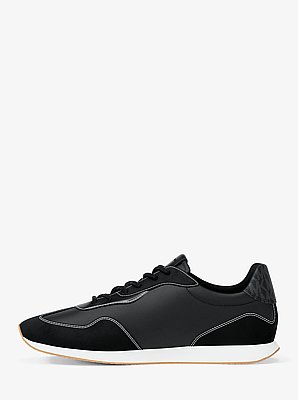 Zapatilla Essex de materiales mixtos