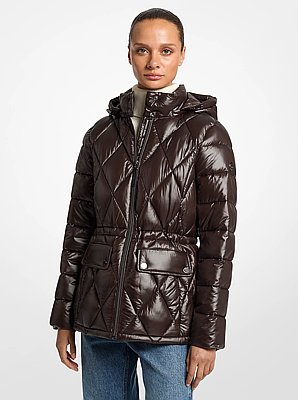 Veste matelass&eacute;e compacte