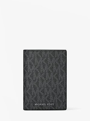 Hudson Signature Logo Bi-Fold Card Case