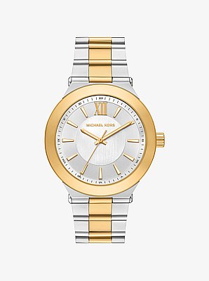 Orologio Billie oversize bicolore