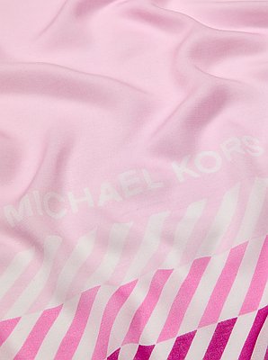 Striped Modal Blend Scarf