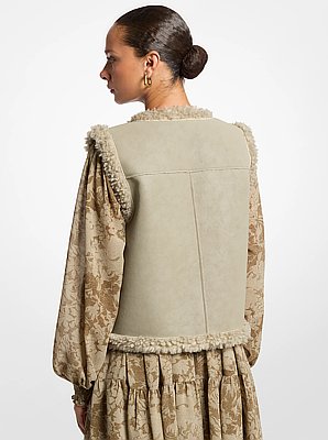 Faux Shearling Vest