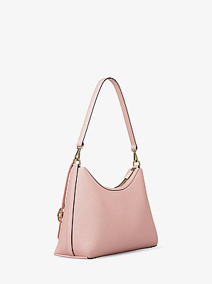 Sammy Medium Pebbled Leather Convertible Shoulder Bag