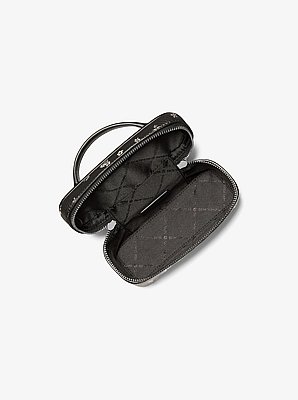 Petit sac &agrave; bandouli&egrave;re Vivi de style trousse de maquillage &agrave; imprim&eacute; floral