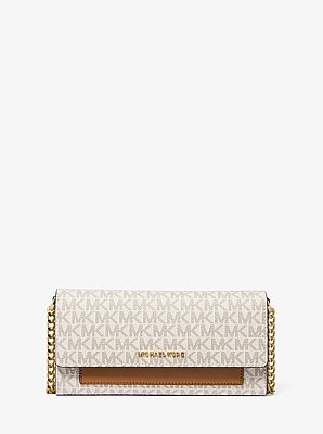 Bolso cruzado Jet Set mediano 2 en 1 convertible con logotipo