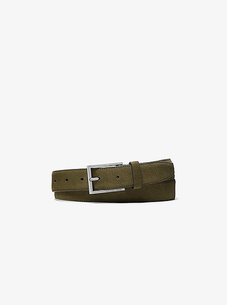 Suede Belt