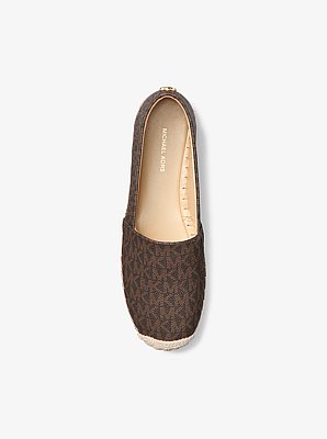Lynn Signature Logo Platform Espadrille