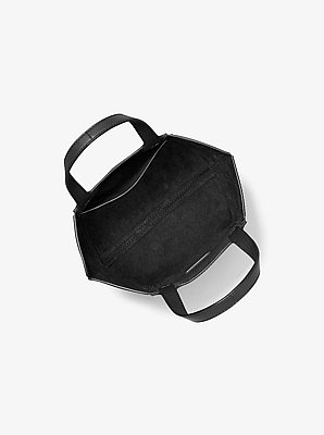 Jordi Small Leather Tote Bag