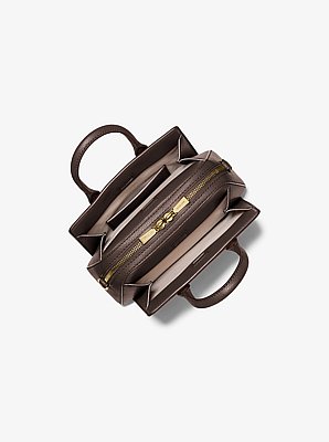 Laila Extra-Small Leather Crossbody Bag