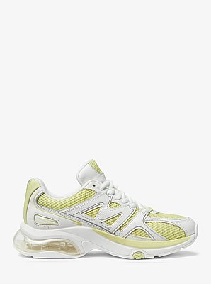 Kit Extreme Mesh and Leather Trainer