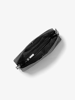 Christina Small Signature Logo Crossbody Bag