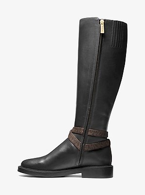 Abigail Leather Riding Boot