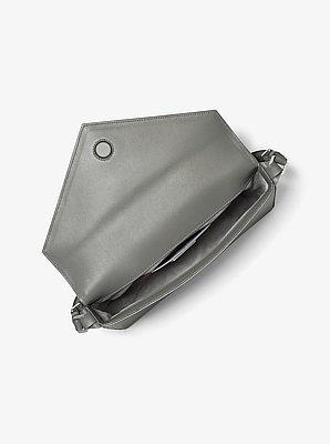 Manhatta Large Leather Bag