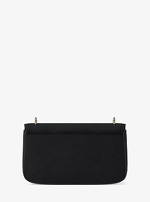 Grand sac port&eacute; &eacute;paule Tribeca en cuir grain&eacute;