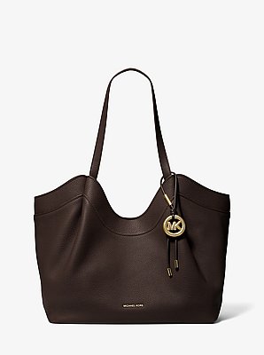Nolita Large Pebbled Leather Tote Bag