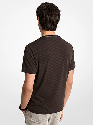 Logo Jacquard T-Shirt