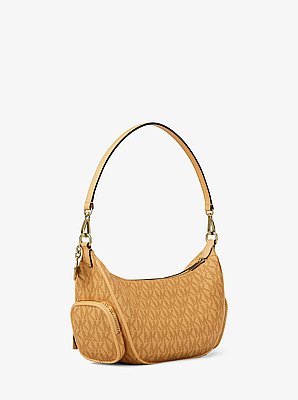 Merritt Small Signature Logo Convertible Shoulder Bag