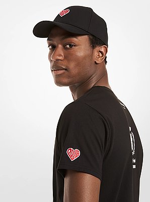 Gorra de b&eacute;isbol Watch Hunger Stop LOVE de algod&oacute;n org&aacute;nico