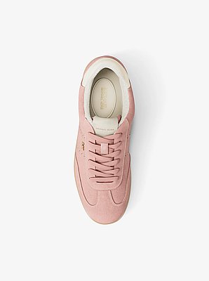 Zapatilla Cody de gamuza