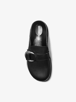 Zoccolo Jaden in pelle