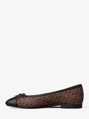 Ballerina Piper Flex con stampa logo