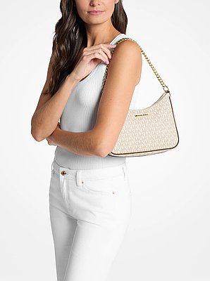 Bandolera Jet Set Travel grande convertible con logotipo exclusivo