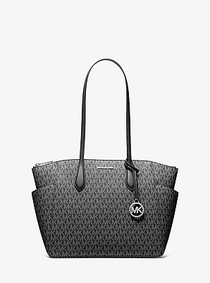 Marilyn Medium Signature Logo Tote Bag