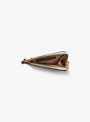 Jet Set Travel Signature Logo Chain Wallet
