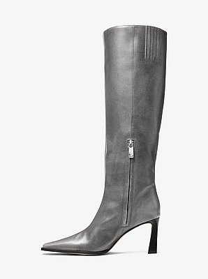 Darrah Burnished Leather Boot