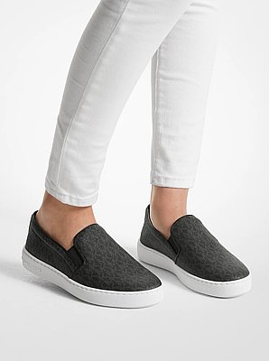 Keaton Logo Slip-On Sneaker