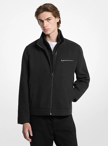 Cordero Layered Knit Jacket