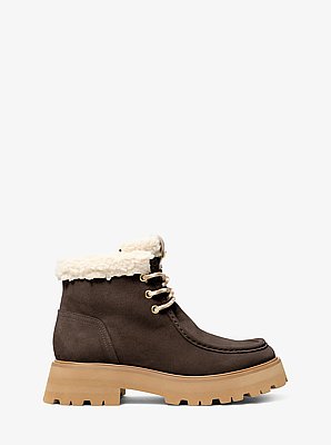 Cade Fleece-Lined Suede Ankle Boot