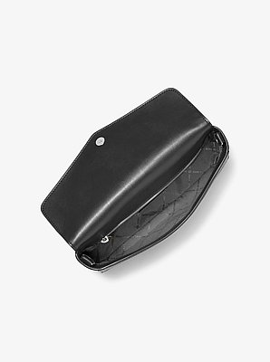 Kacey Medium Pebbled Leather Shoulder Bag