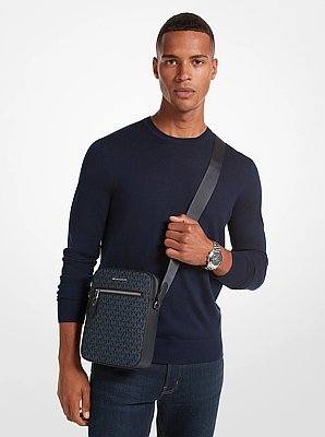 Bolsa de hombro Henry con logotipo